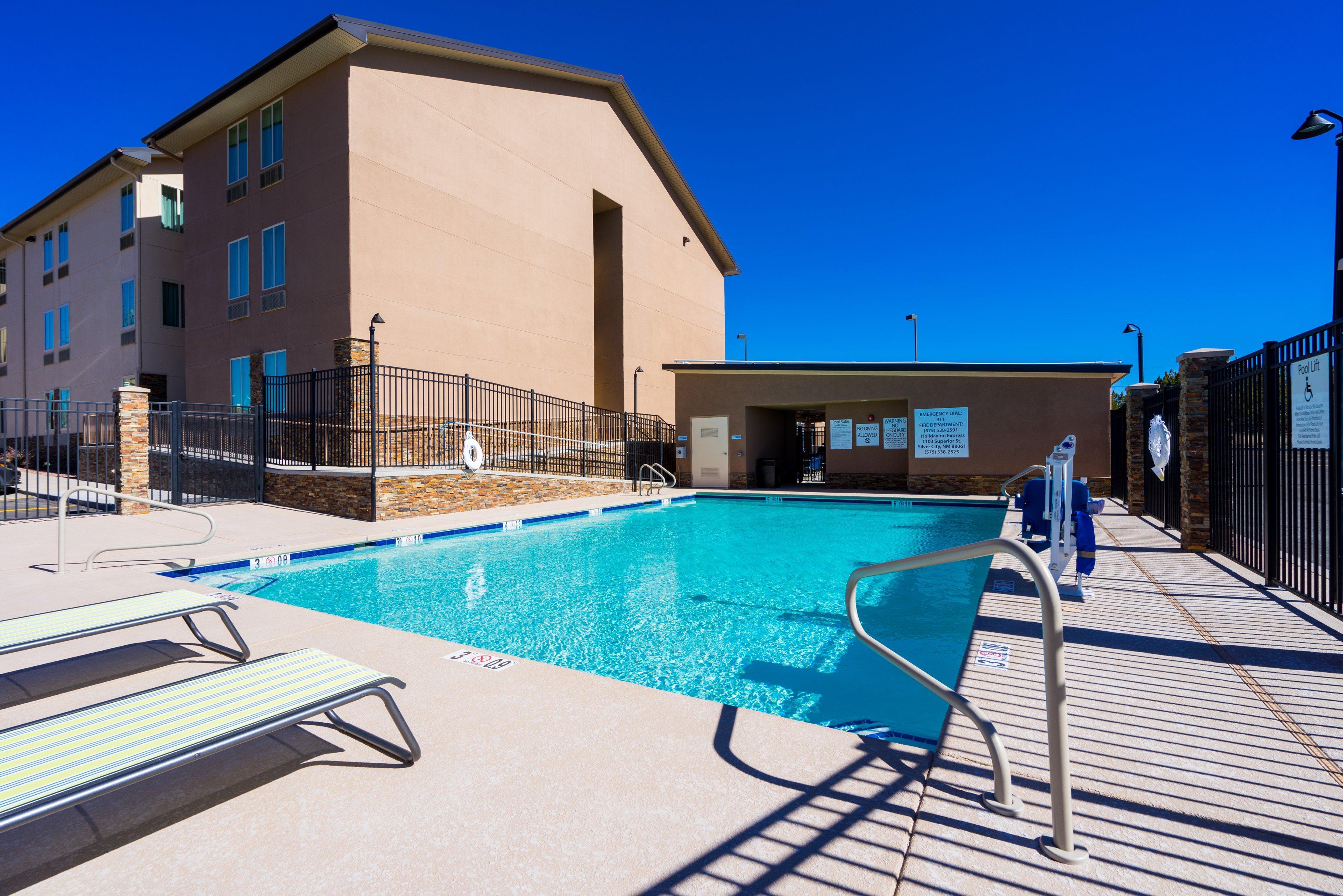 Holiday Inn Express Silver City By Ihg Extérieur photo